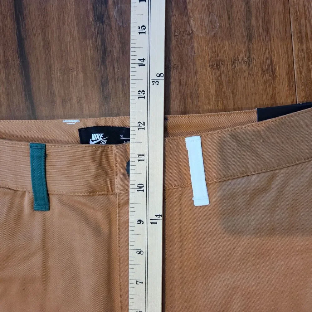 Nike SB Chino Prep Angel Pants Mens 32 Skateboarding Stretch DJ7605-201 NWT - Picture 10 of 12